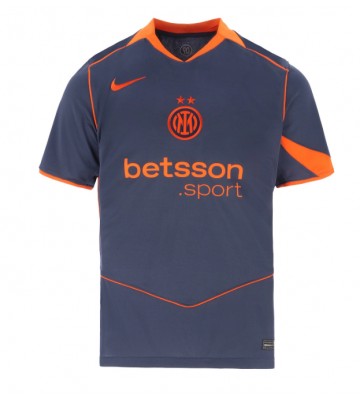 Inter Milan Nicolo Barella #23 Tredjetrøje 2025-26 Kortærmet